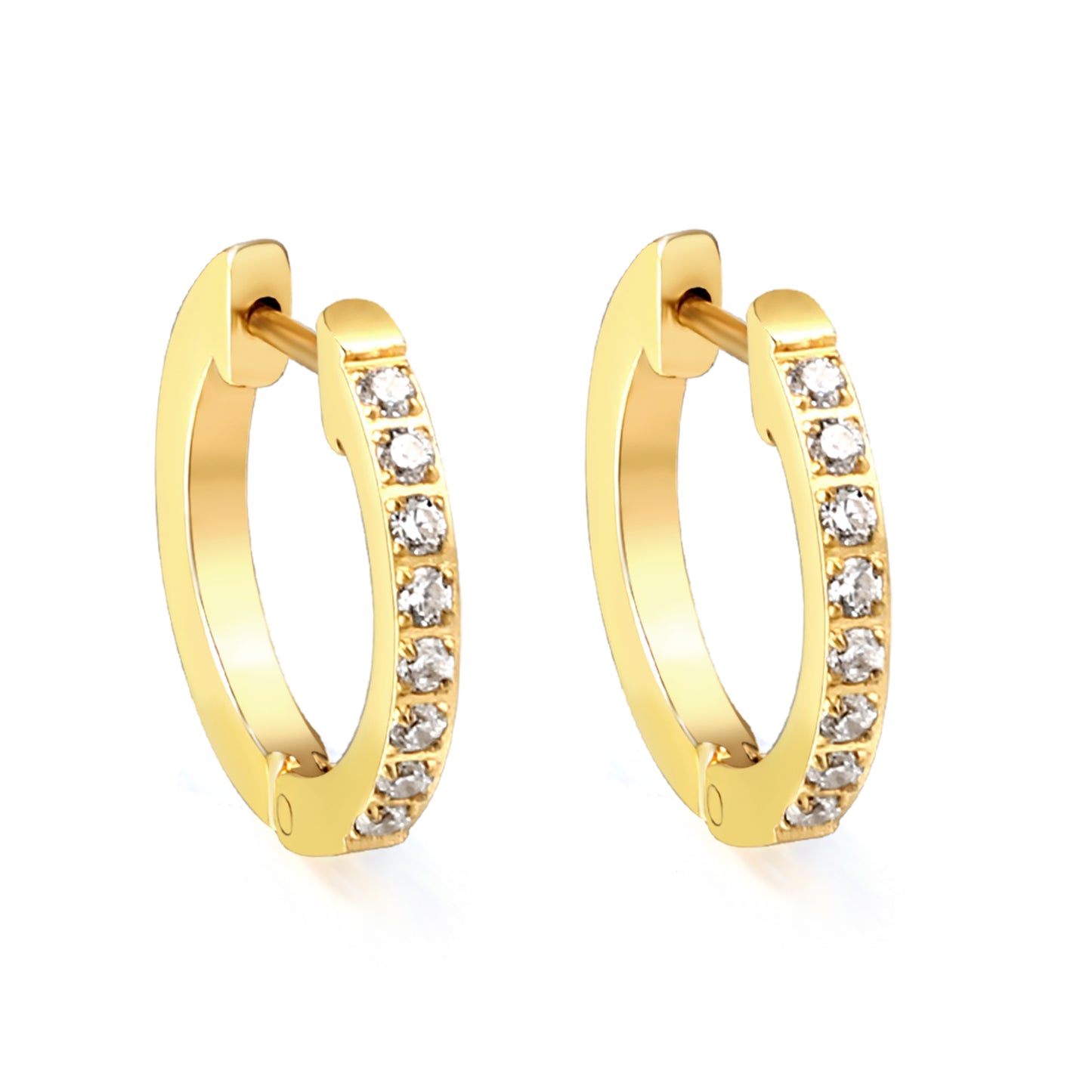 Aros Estela Plateada