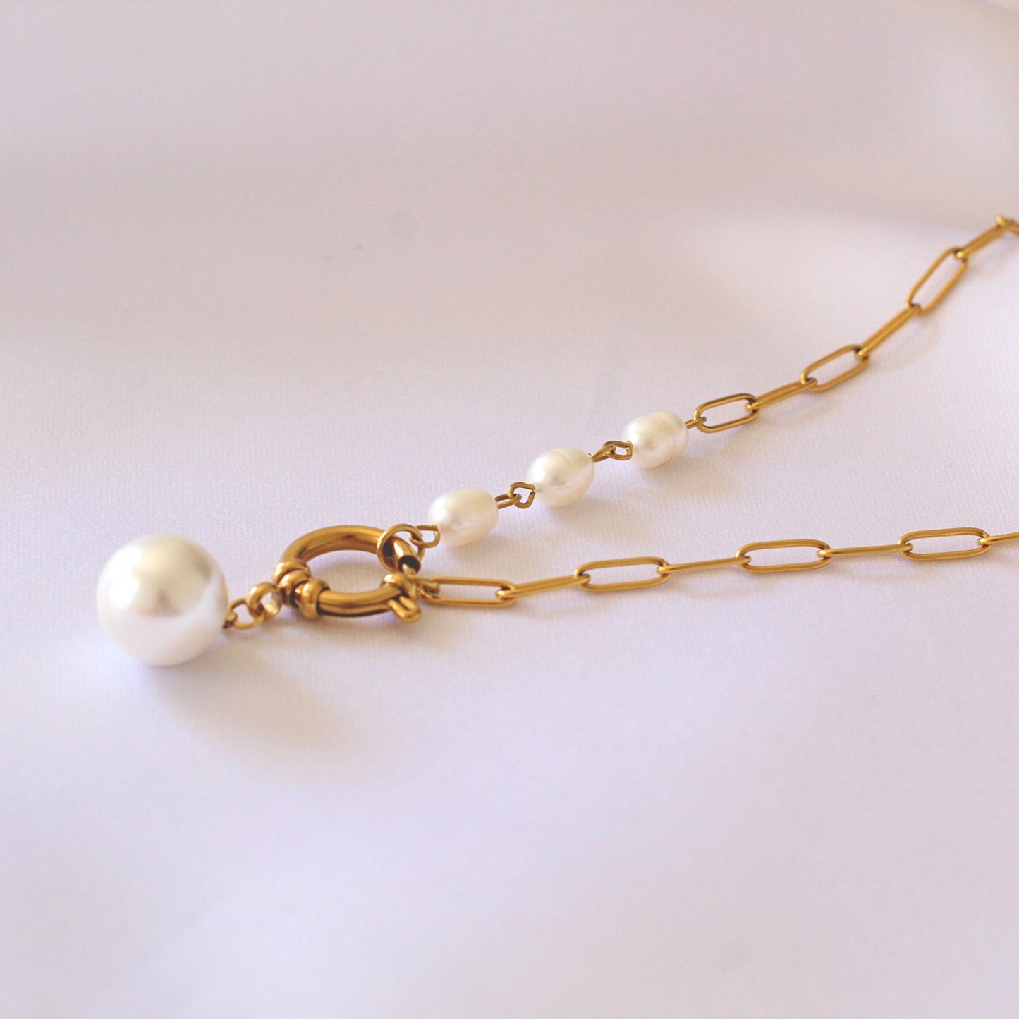 Collar Pearl Oro