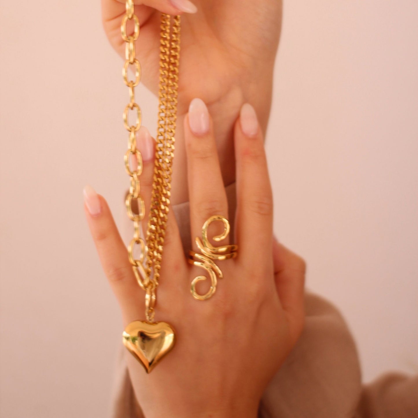 Anillo Zafiria Oro