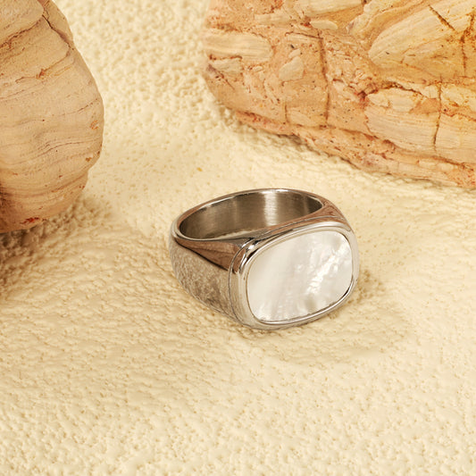 Anillo Sirena Plata