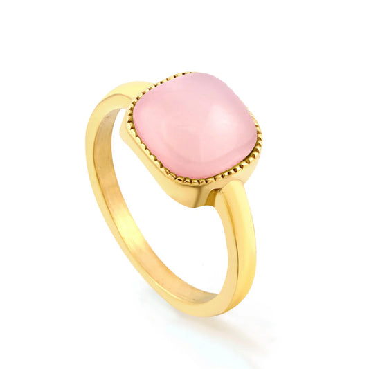 Anillo Náyade Rosa
