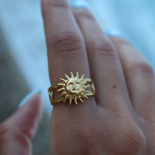 Anillo Aurora Oro