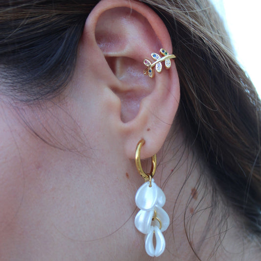 Ear Cuff Oro