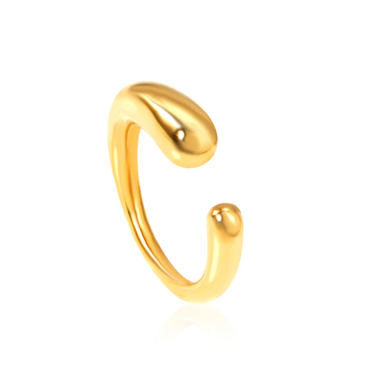 Anillo Gota Oro