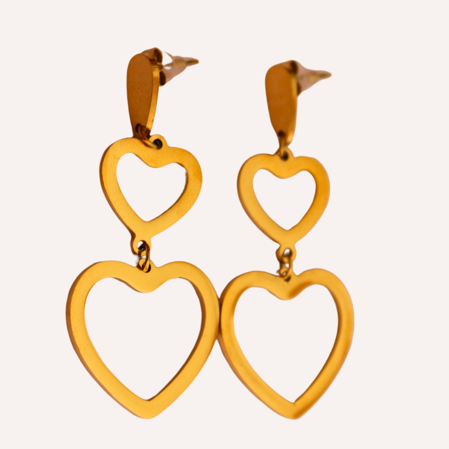 Pendientes Love Oro