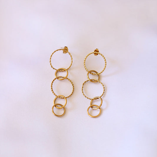 Pendientes Circle