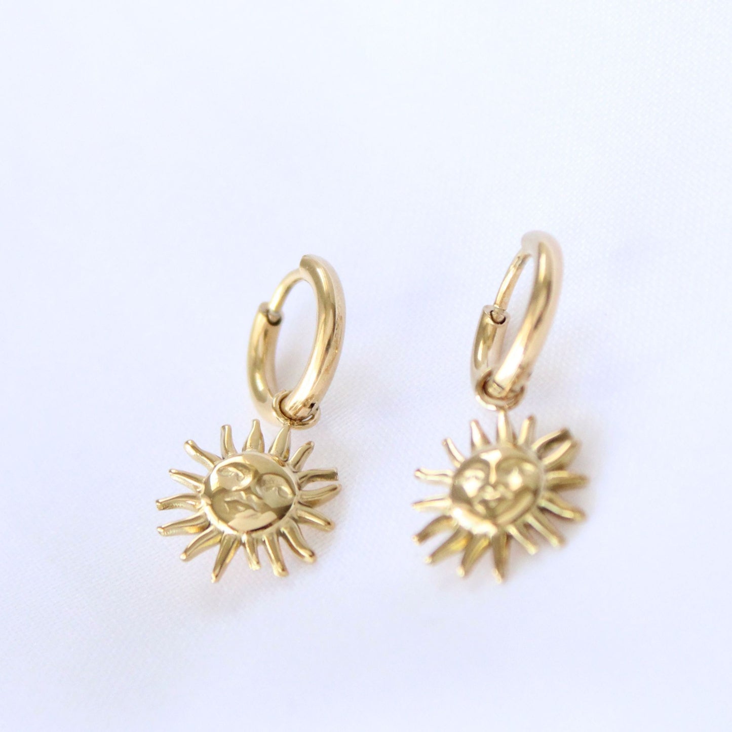 Pendientes Aurora Oro