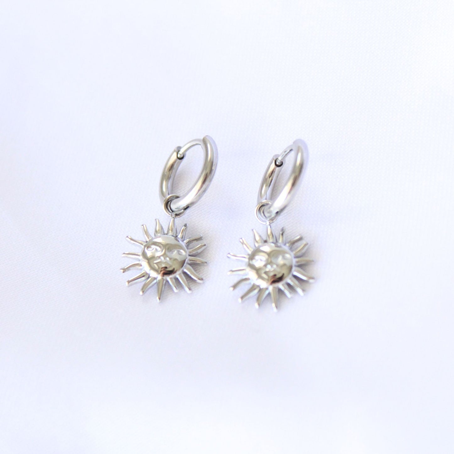 Pendientes Aurora Plata